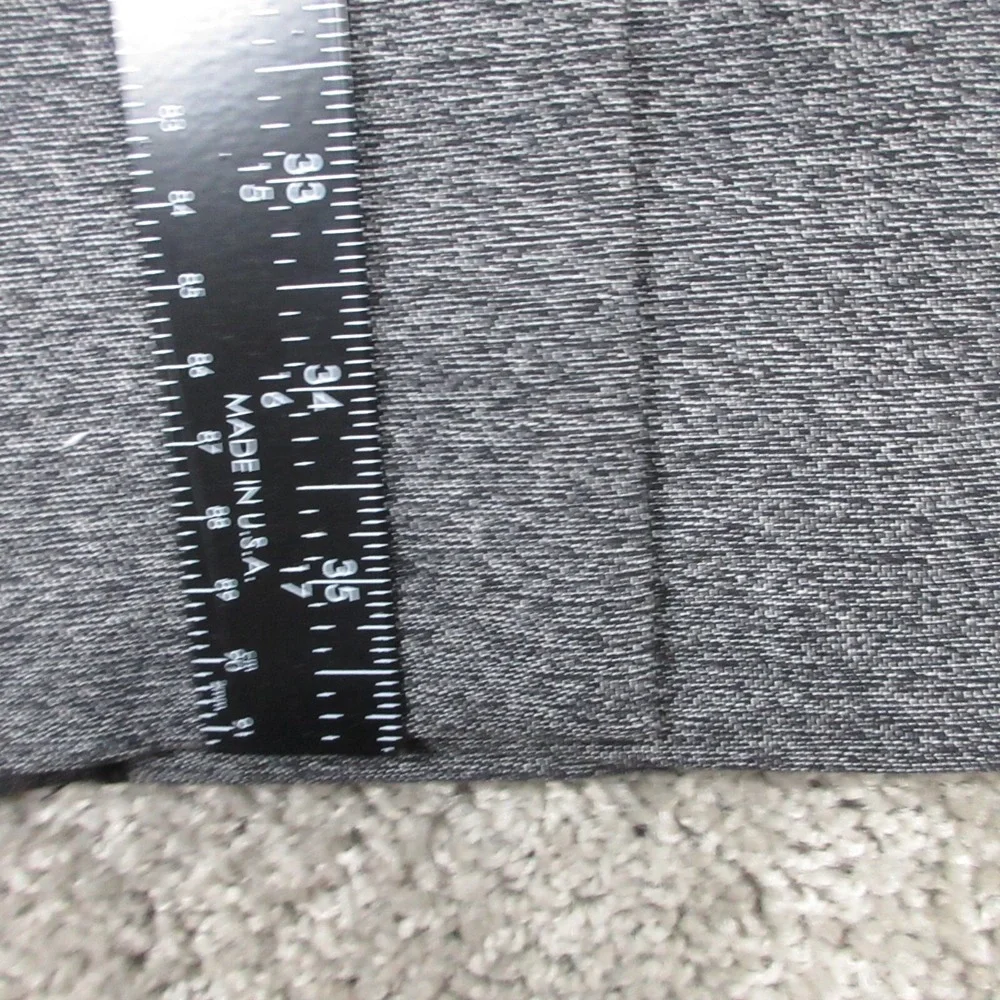 Banana Republic Jacket‎ Mens Large Gray Button Up Collared Overcoat Pockets Long